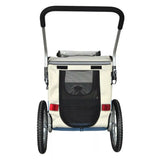 Pet Carrier 3-in-1 Stroller/Jogger/Trailer Steel Frame