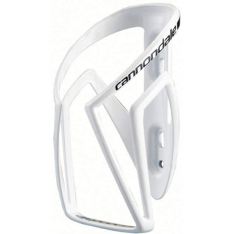 Cannondale Nylon Speed-C Bottle Cage White