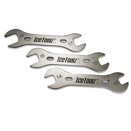 Tool Dual Cone Spanner Set 13/14/15 37x3