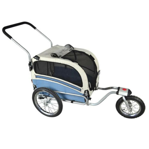 Pet Carrier 3-in-1 Stroller/Jogger/Trailer Steel Frame