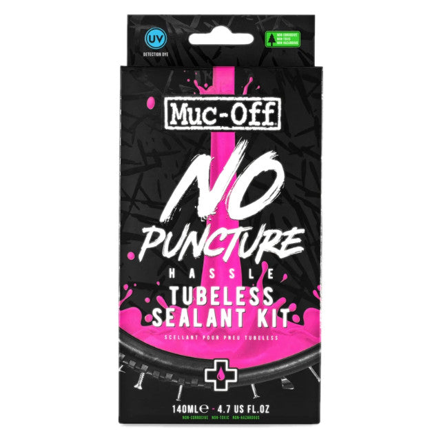 Muc-Off No Puncture Tubeless Sealant Kit 140mL