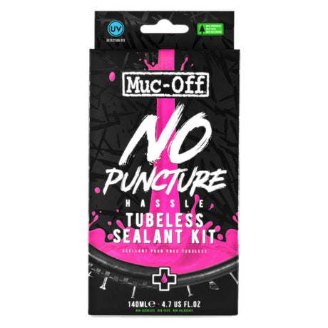 Muc-Off No Puncture Tubeless Sealant Kit 140mL