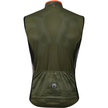 Santini Mens Fine FZ Vest