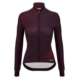 Santini Womens Pure Dye Thermal Long Sleeve Jersey