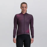 Santini Womens Pure Dye Thermal Long Sleeve Jersey