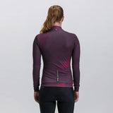 Santini Womens Pure Dye Thermal Long Sleeve Jersey