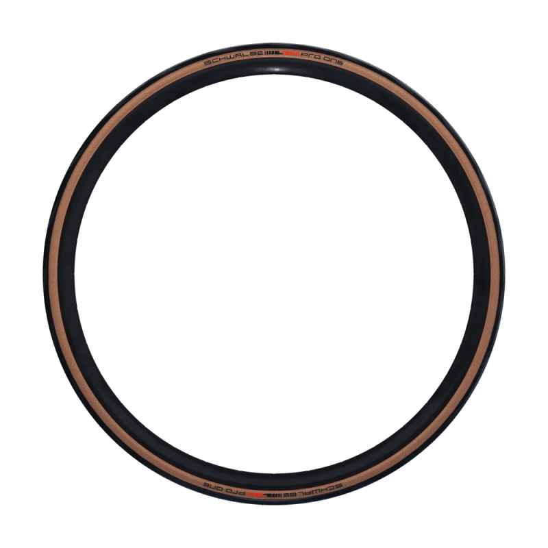 Tyre 700 Schwalbe Pro One Folding - Transparent