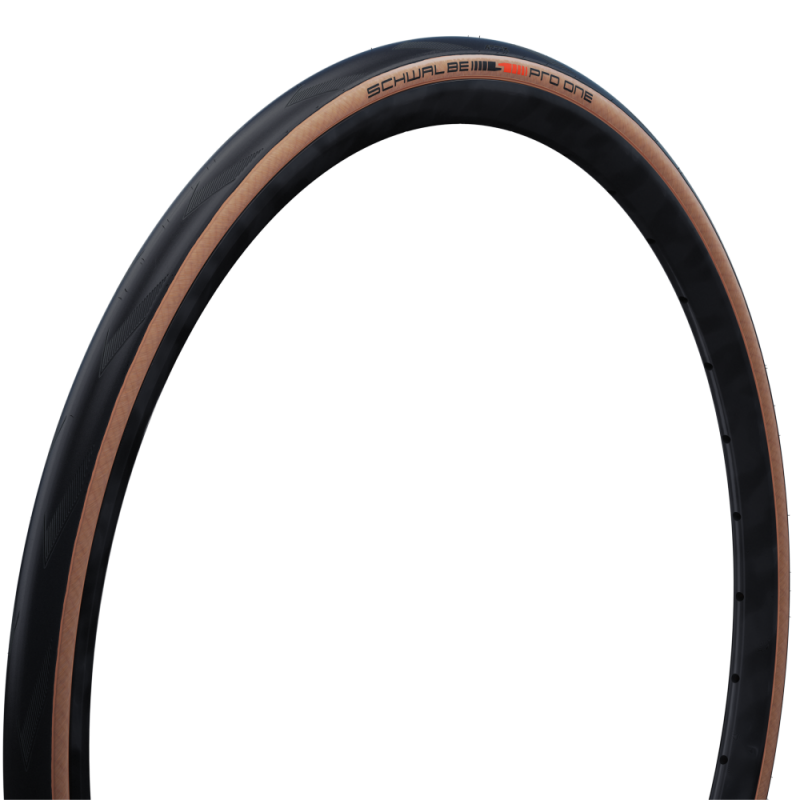 Tyre 700 Schwalbe Pro One Folding - Transparent