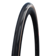 Schwalbe Pro One road bike tyre in Transparent sidewall colour