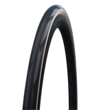 Schwalbe Pro One road bike tyre in Transparent sidewall colour