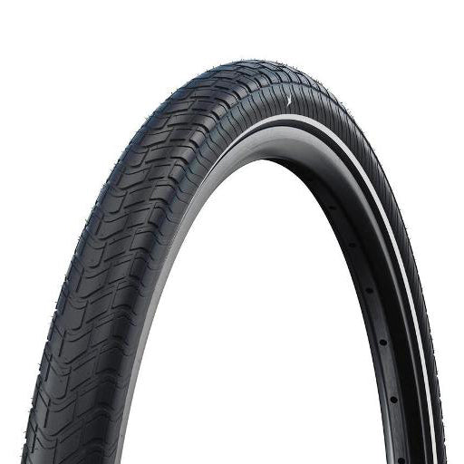 Tyre 20 x 2.15" Schwalbe Motion Big Apple Reflective Wirebead E25