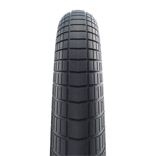 Tyre 20 x 2.15" Schwalbe Motion Big Apple Reflective Wirebead E25