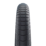 Tyre 20 x 2.15" Schwalbe Motion Big Apple Reflective Wirebead E25