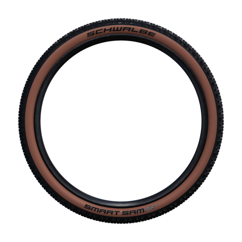 Schwalbe Smart Sam bronze sidewall