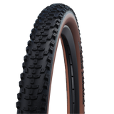 Schwalbe Smart Sam MTB tyre in bronze sidewall