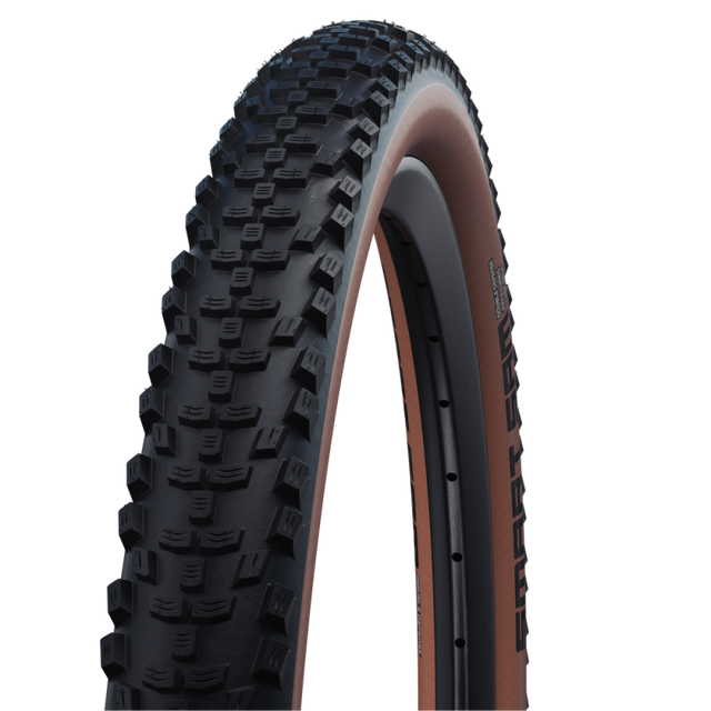Schwalbe Smart Sam MTB tyre in bronze sidewall