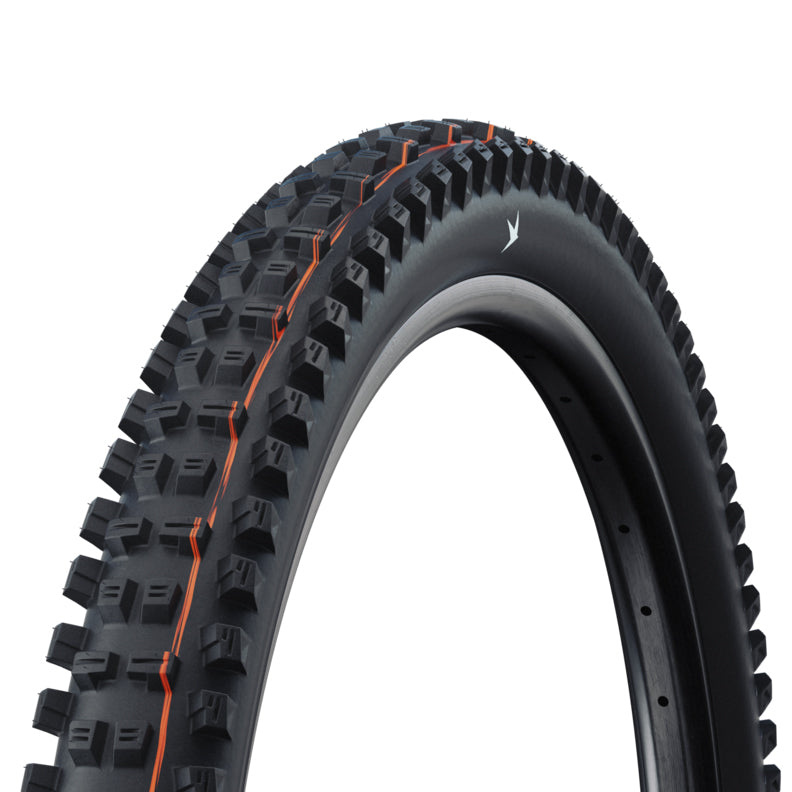 Tyre 29 x 2.50 Schwalbe Tacky Chan Radial TLR Black Trail Pro Soft