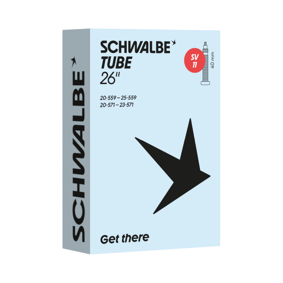 Tube 26 x 0.75-1.0 Schwalbe SV11 Presta 40mm