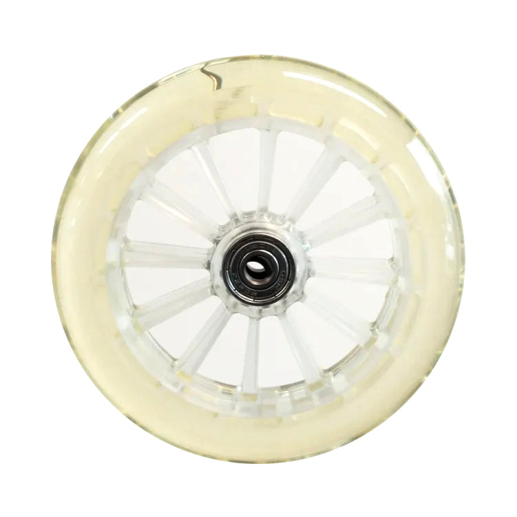 Scooter Part Wheel Mini 5" Translucent