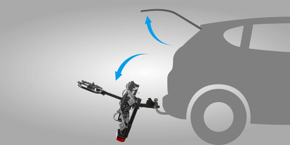 BuzzRack Scorpion Lite 2 E-Bike Car Rack (2 Bike)