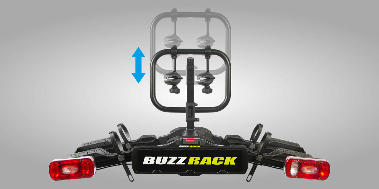 BuzzRack Scorpion Lite 2 E-Bike Car Rack (2 Bike)