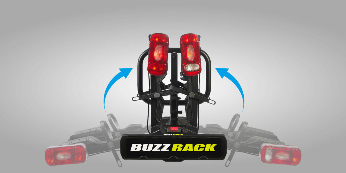 BuzzRack Scorpion Lite 2 E-Bike Car Rack (2 Bike)