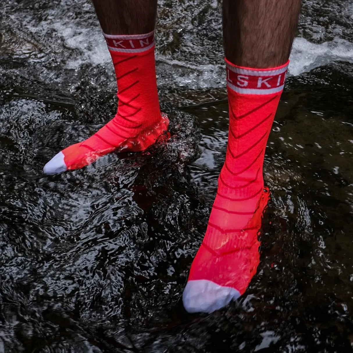 Sealskinz Super ThinPro Mid Hydrostop Socks