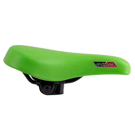 Endzone Vinyl BMX Saddle with Clamp