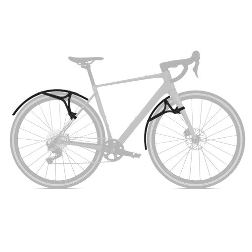 Zefal Shield G50 700c Gravel Mudguard Set