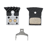 Disc Brake Pads Shimano L04C-MF Metal w/Fin