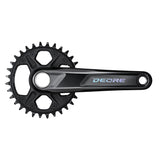 Crankset Shimano FC-M6120 Deore 1x12-Speed Boost