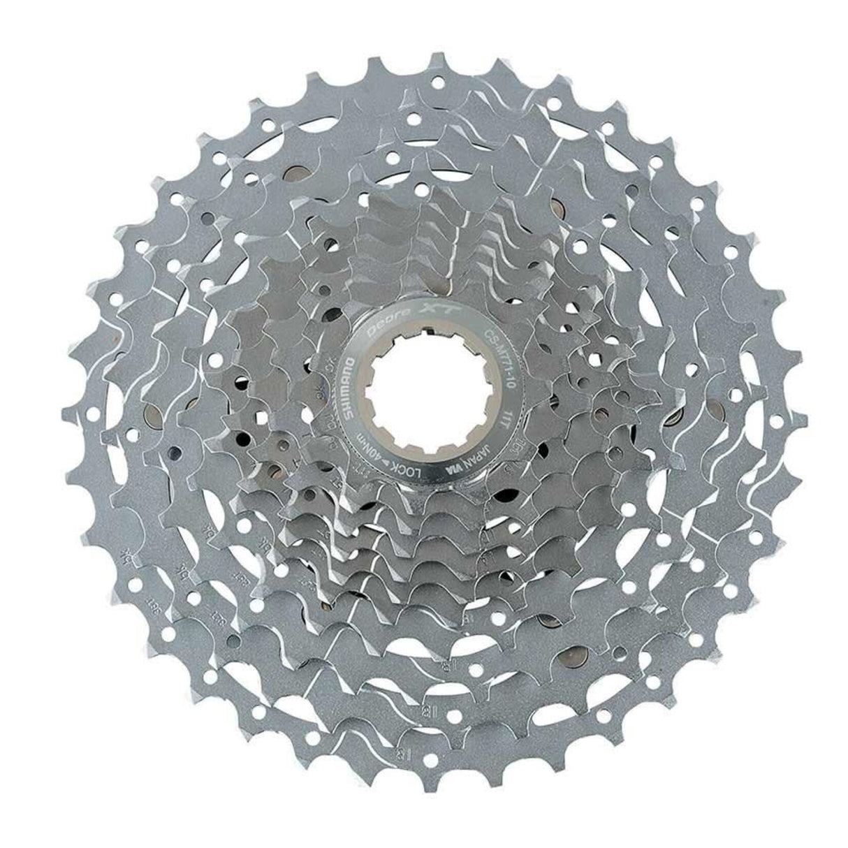 Cassette 10 Speed 11-32 Shimano Deore XT CS-M771