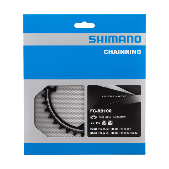 Chainring Shimano Dura-Ace FC-R9100 11-speed
