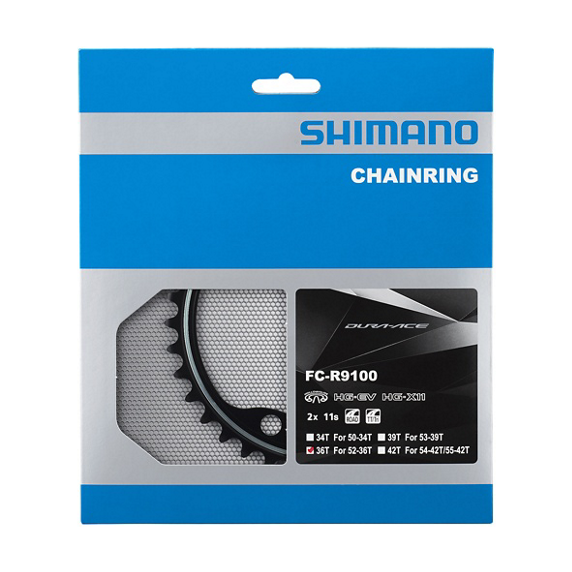 Chainring Shimano Dura-Ace FC-R9100 11-speed