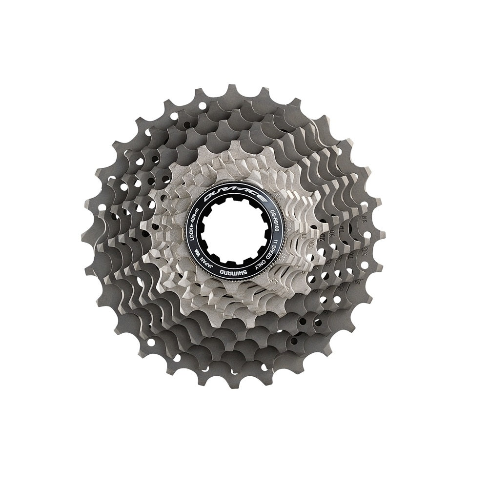 最終値下 新品 SHIMANO DURA-ACE CS-R9100 11-25t Shimano Dura Ace R9100 11-Speed 11-25 Cassette Silver