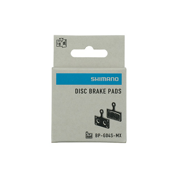 Disc Brake Pads Shimano G04S-M7000 X Metal w/o Fin