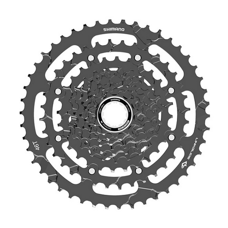 Cassette 9 Speed Shimano CUES CS-LG400-9