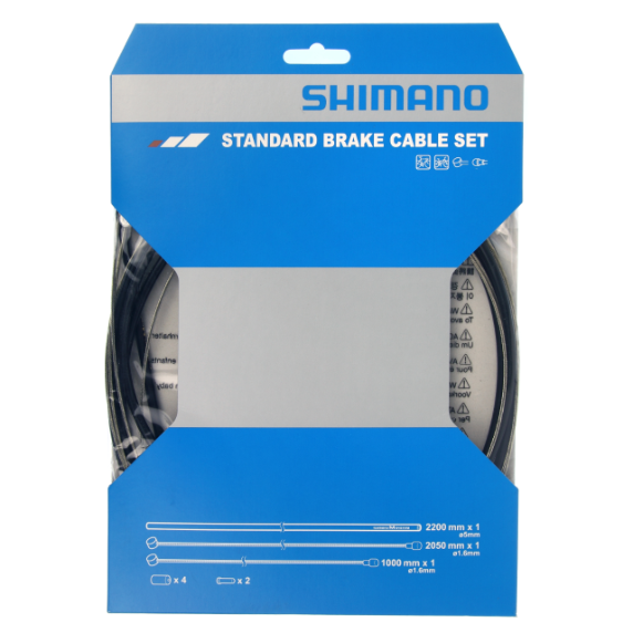 Brake Cable Set Shimano Standard MTB/Road