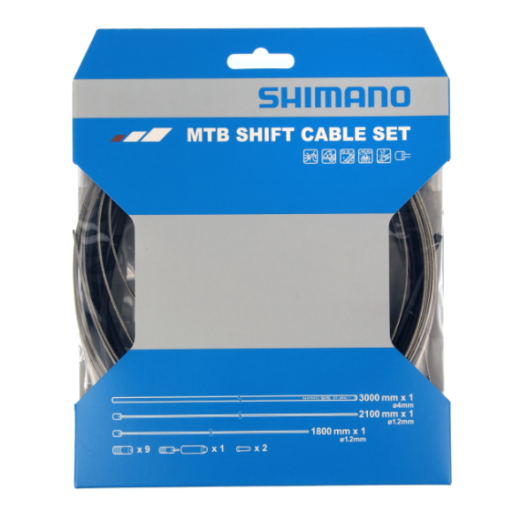 Gear Cable Set M Shimano MTB