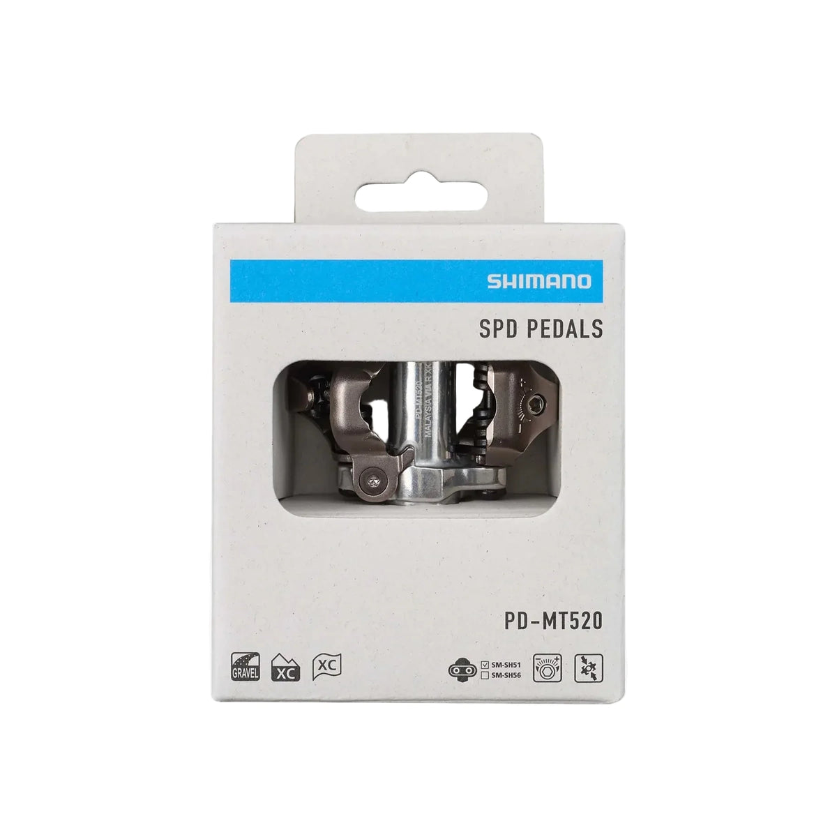 Shimano PD-MT520 SPD Pedals