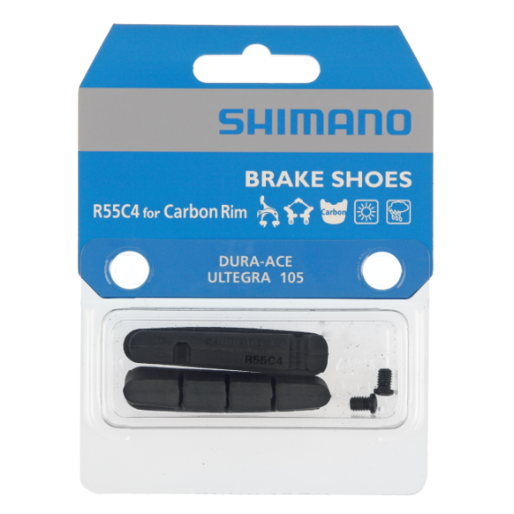 Brake Shoe R Insert Shimano R55C4 Carbon Rim