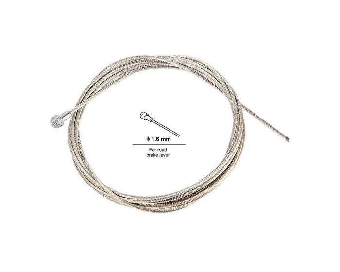 Brake Cable Shimano Road Stainless Steel 1.6x2050mm