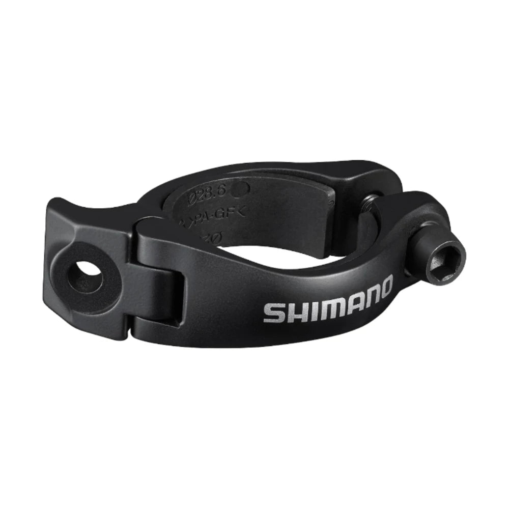 Shimano SM-AD91-MS 28.6/31.8mm Clamp Band Adapter