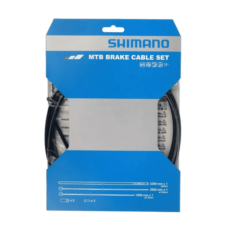 Shimano MTB Brake Cable Set Y80098021