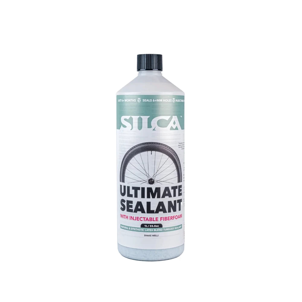 Silca Ultimate Tubeless Fiber Foam Sealant 1L