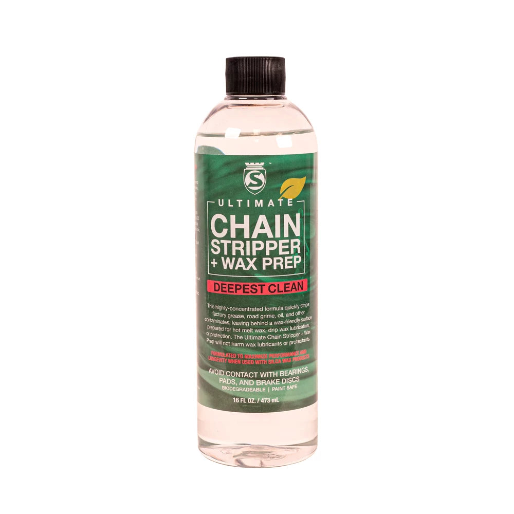 Silca Ultimate Chain Stripper and Wax Prep 473ml