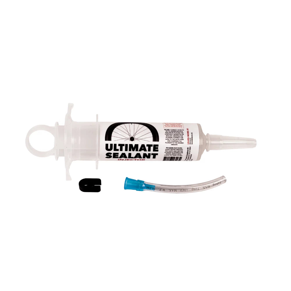 Silca Ultimate Tubeless Fiber Foam Sealant Injector