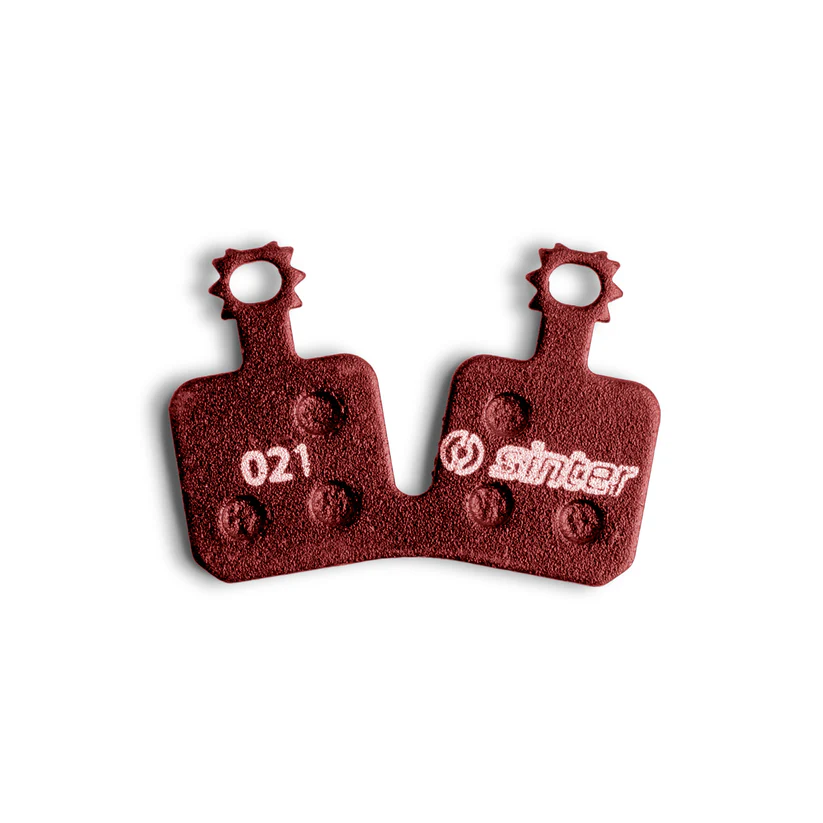 Disc Brake Pads Sinter 021 Magura MT Red S514 Organic One Piece