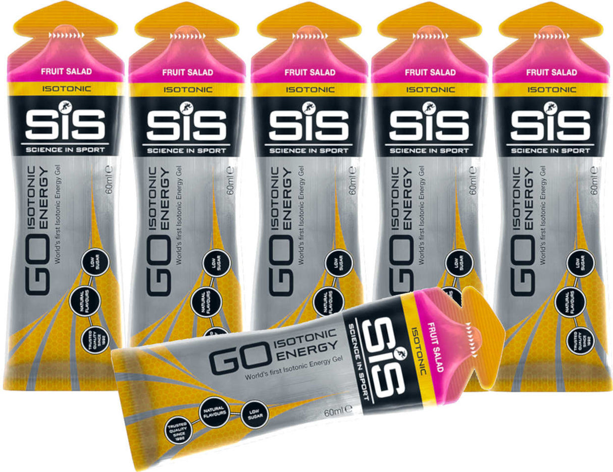 Science in Sport Go Isotonic Energy Gel (6 Pack) - Fruit Salad