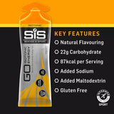 Science in Sport Go Isotonic Energy Gels Variety 7 Pack